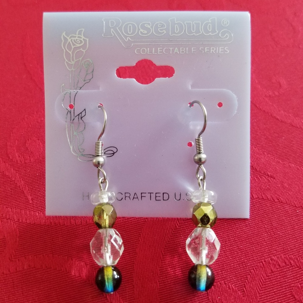Rosebud Collectible Fashion Earrings💕👑❣